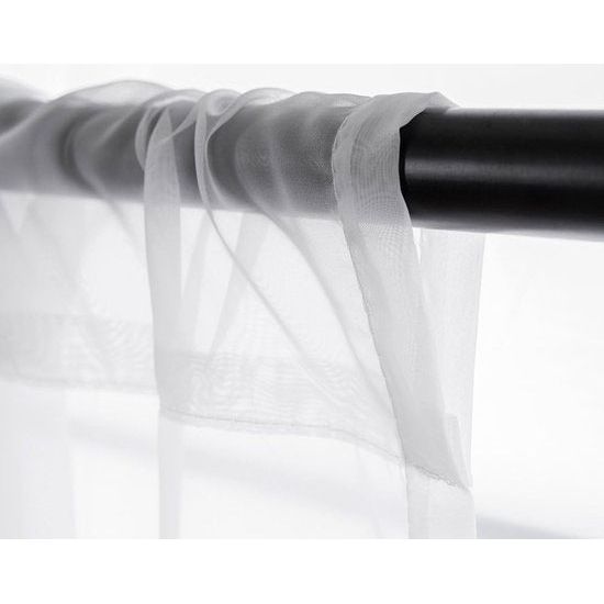 Afmeting: 280 cm x 140 cm (H x B). 2 stuks in één verpakking. Materiaal: Elk gordijn is gemaakt van 100% polyester