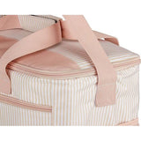 Classic Koeltas/isoleertas, 20 l, groot blauw, 36 x 26 x 22 cm, voor picknick, camping, outdoor, plagen, incoping, auto, sport