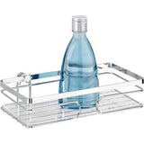 wandplank Premium, roestvrij staal, 24 x 6,5 x 13,5 cm