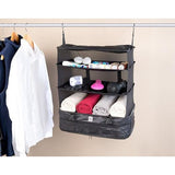 Inpaktassen Koffer: XXL Kofferorganizer, Hangende Verpakkingskubus, 45 x 64 x 30 cm (Reisorganizer, Kofferorganizer Tas, Hanger)