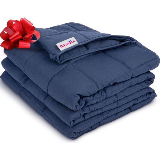 onderzoek blijkt dat dekens met gewicht (zogenaamde verzwaarde dekens) bij stress, angst en slaapstoornissen al na enkele weken positieve effecten hebben