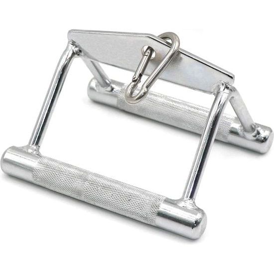 Multigym handgrepen roeihandgreep triceps touw lat pull bar 100cm/120cm triceps handvatten parallelle handgrepen bevestiging kabeltrek fitness accessoires