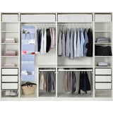 Hangende organizer 7 zakken met 2 haken, multifunctioneel hangend over de deur organizer, hangtas voor kinderkamer woonkamer slaapkamer