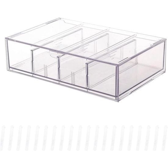 kabelmanagementbox, Lade A, bureau organisatie