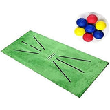 Golf Accustrike Swing Practice Mat voor Detection Batting, 30 x 60 cm, oefenmat van fluweel voor binnen en buiten, lichtgekleurde versies