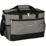 Classic Koeltas/isoleertas, 20 l, groot blauw, 36 x 26 x 22 cm, voor picknick, camping, outdoor, plagen, incoping, auto, sport