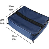 Deck Bag-Sup Deck Cooler Bag (Blauw) 11L Capaciteit Waterdicht Telefoonvak Mesh Pocket Draagbare Zuignap Nylon Doek Rits Board Bags Deck Accessoires