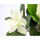 struik in pot kunst bloesems decoratie lente zijden bloesems kamerdecoratie magnolia boom