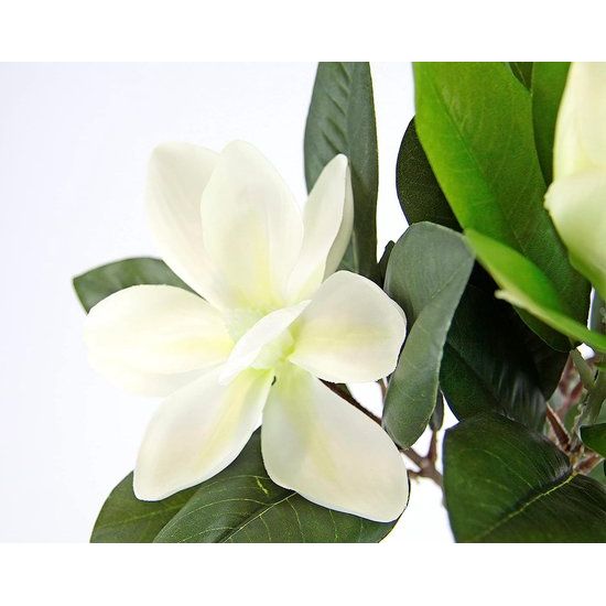 struik in pot kunst bloesems decoratie lente zijden bloesems kamerdecoratie magnolia boom