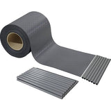 Privacyhek, PVC, privacystrip, 35 m, 50 m, met clips, bescherming voor hek, UV-bescherming, ondoorzichtig, windbescherming, waterdicht