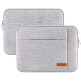 13" laptoptas beschermhoes voor 13" nieuwe MacBook Air M2 A2681/M1 A2337 A2179 A1932, 13" nieuwe MacBook Pro M2 M1 A2338 A2251 A2289 A2159 A1989 A1706 A1708, 12,9" nieuwe iPad Pro, grijs