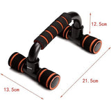 Push-ups, push-upgrepen, set van 2 push-upgrepen met antislip, professionele push-up bars voor spiertraining en krachttraining