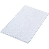 Badmat antislip, kan worden gecombineerd als badmatset, badkamertapijt, badmat, wasbaar van chenille, douchemat voor douche, badkuipen, wc-decoratie, wit, 40 x 60 cm.