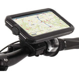 Case Universele mobiele telefoon fietshouder waterdicht voor smartphone 5,0-6,7 inch compatibel met motorhouder (afneembaar, displaybescherming, 360 graden)