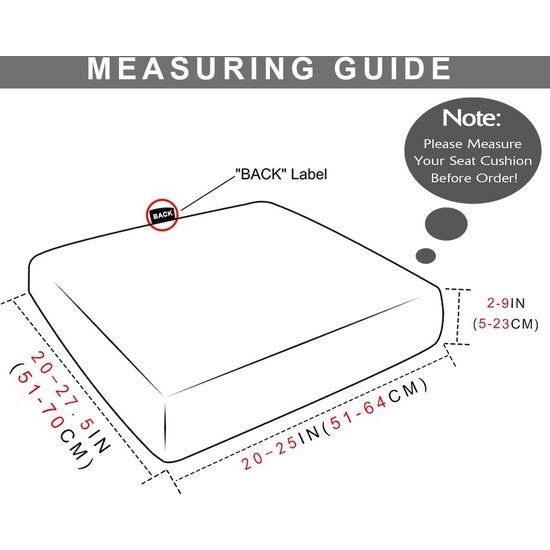 Bankovertrek stretch kussensloop sofakussen hoes meubelbescherming bankovertrek voor de bank 1-delige kussenslopen voor 1-zits (1 zits, ivoor)