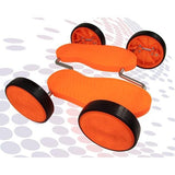 Fun Stepper Pedal-Go voertuig, balans, coördinatie, concentratie Training Sport Ondersteuning 4-wiel Scooter, Slider voor kinderen