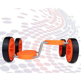 Fun Stepper Pedal-Go voertuig, balans, coördinatie, concentratie Training Sport Ondersteuning 4-wiel Scooter, Slider voor kinderen