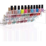 Nagellakorganizer 4 niveaus Transparant make-uprek Displayorganizer