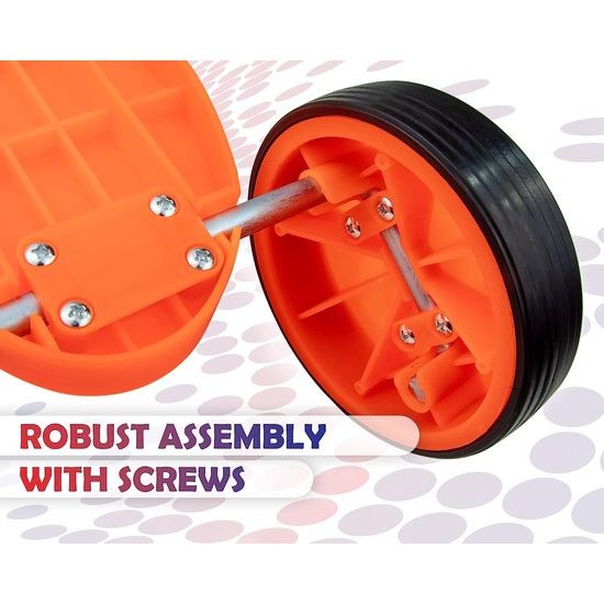 Fun Stepper Pedal-Go voertuig, balans, coördinatie, concentratie Training Sport Ondersteuning 4-wiel Scooter, Slider voor kinderen