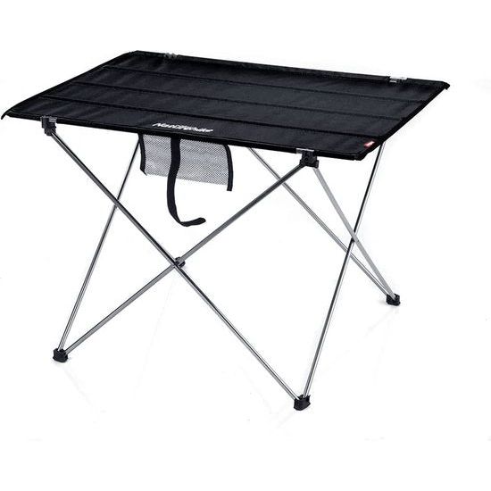 Naturehike Klaptafel, ultralicht, klein, klaptafel, campingtafel, inklapbare klaptafel, campingtafel, draagbaar, draagbaar, voor wandelen, kamperen, tuin