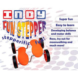 Fun Stepper Pedal-Go voertuig, balans, coördinatie, concentratie Training Sport Ondersteuning 4-wiel Scooter, Slider voor kinderen