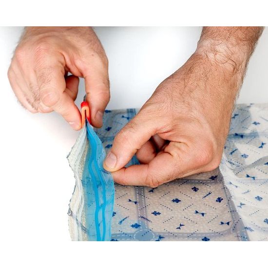 Vakuumbeutel, polyamide, veelkleurig, XXL, 2