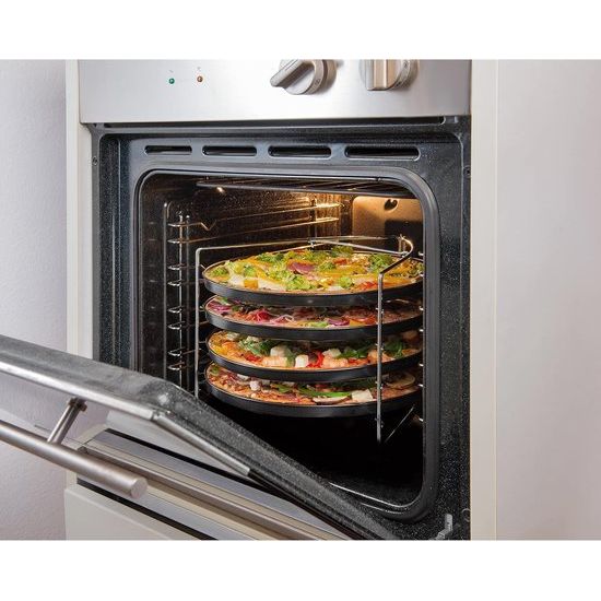 pizzaplaten, diverse sets en ovens, praktisch en veelzijdig frame,