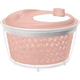 Slacentrifuge, kunststof (PP) BPA-vrij, roze, 4,5 l (25,0 x 25,0 x 16,5 cm)