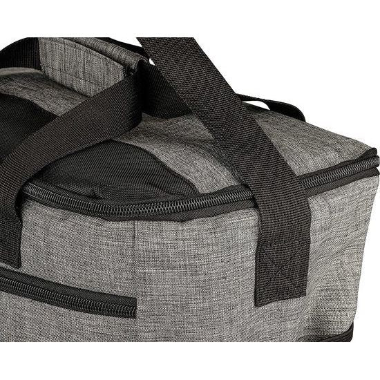 Classic Koeltas/isoleertas, 20 l, groot blauw, 36 x 26 x 22 cm, voor picknick, camping, outdoor, plagen, incoping, auto, sport