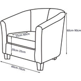 Armchair Cover Set of 2 Armchair Cover for Club Chair Tullsta Chair Armchair Cover