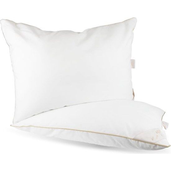 Gouden serie nano-kussen, 50 x 70 cm, voor zij-, rug- en buikslapers