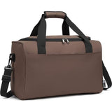 Weekender reisbagage 40 x 20 x 25 grote maximale handbagage voor dames en heren, bruin
