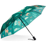 Paraplu Automatische Unisex Dames Heren Winddichte zakparaplu Hoge kwaliteit Grappige ontwerpen Regenboogvlinders