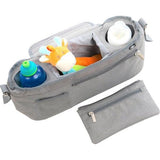 kinderwagen organizer en buggy organizer of opbergtas met rits en portemonnee. Baby kinderwagentas, organizer kinderwagen PLUS kinderwagen clips x 2