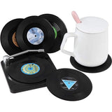 achterkant van de onderzetter is voorzien van antislip rubber,