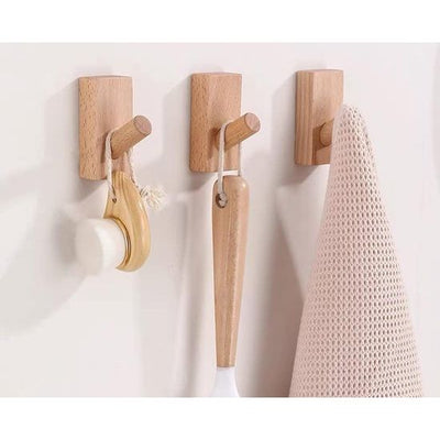 Houten wandhangers - Haak maar aan bij SAS