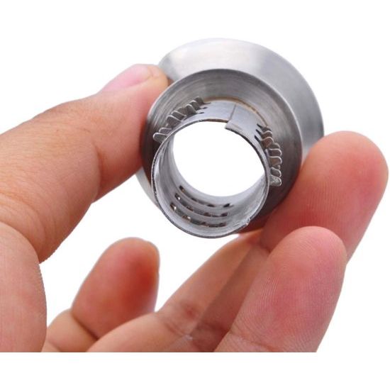 Beste gebruiksvoorwerpen roestvrij staal handmatige citruspers knijper ruimer 18/8 roestvrij staal hand citruspers en citroen schenktuit