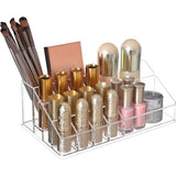 SONGMICS Cosmetica-organizer van acryl voor opslag in de badkamer in de slaapkamer van lippenstift sieraden nagellak (3 delen)