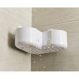 Shower Cady, wit, regelmatig