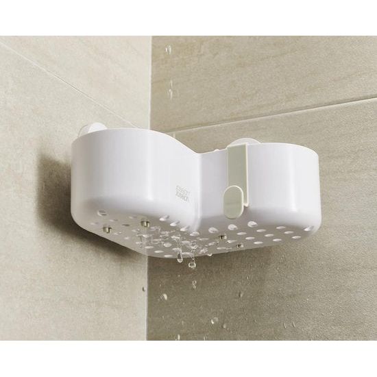 Shower Cady, wit, regelmatig