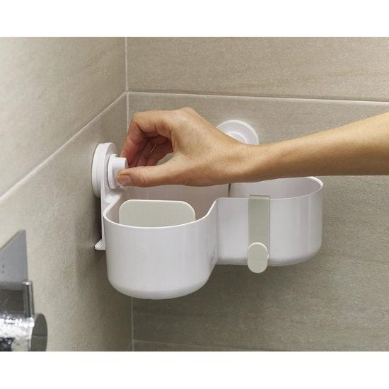 Shower Cady, wit, regelmatig