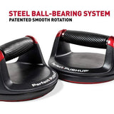 Fitness push-up-handgrepen, push-up, fitnessapparaten voor thuis, zwart, 2 stuks