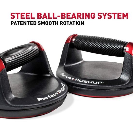 Fitness push-up-handgrepen, push-up, fitnessapparaten voor thuis, zwart, 2 stuks