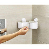 Shower Cady, wit, regelmatig