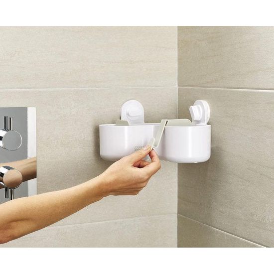 Shower Cady, wit, regelmatig