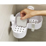 Shower Cady, wit, regelmatig