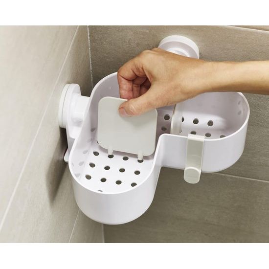 Shower Cady, wit, regelmatig