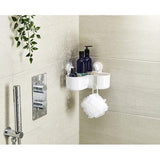 Shower Cady, wit, regelmatig