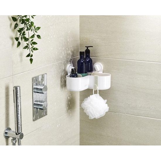 Shower Cady, wit, regelmatig