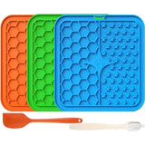 Lekmat voor honden, premium likmat voor honden met zuignap voor verlichting van angst van honden, voor baden, verzorging en training voor puppy's